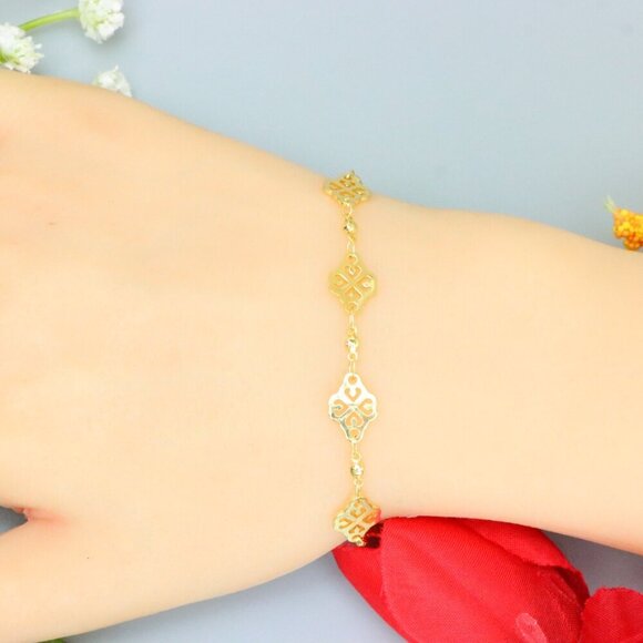 "Elegant & Trendy Bracelet, A Perfect Gift for Women, Thoughtful, EVCH1620 - Picture 7 of 10